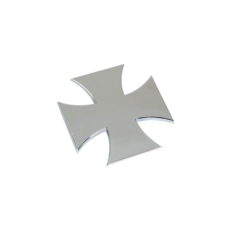 Emblema 3D cromato - Cross
