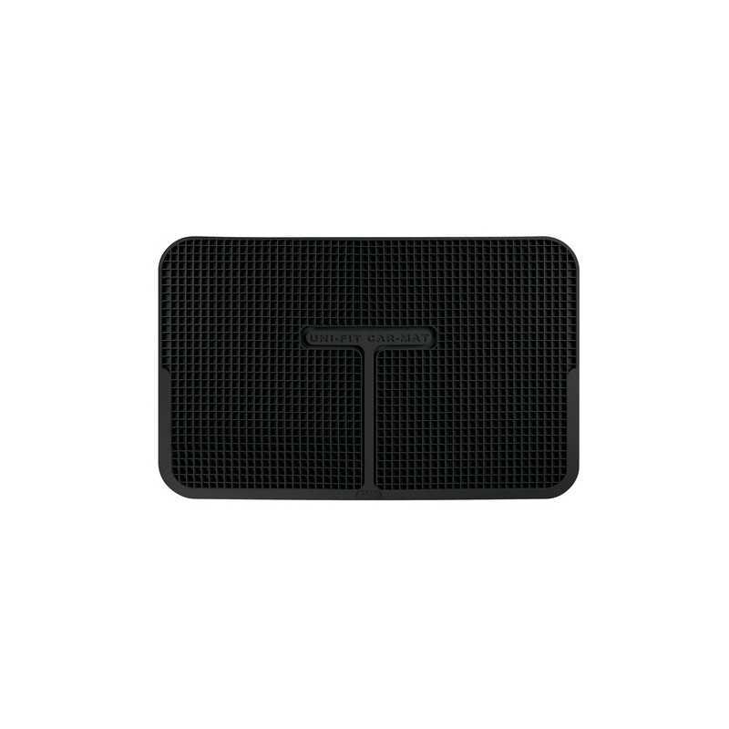 Uni-Fit tappetino in pvc - Nero