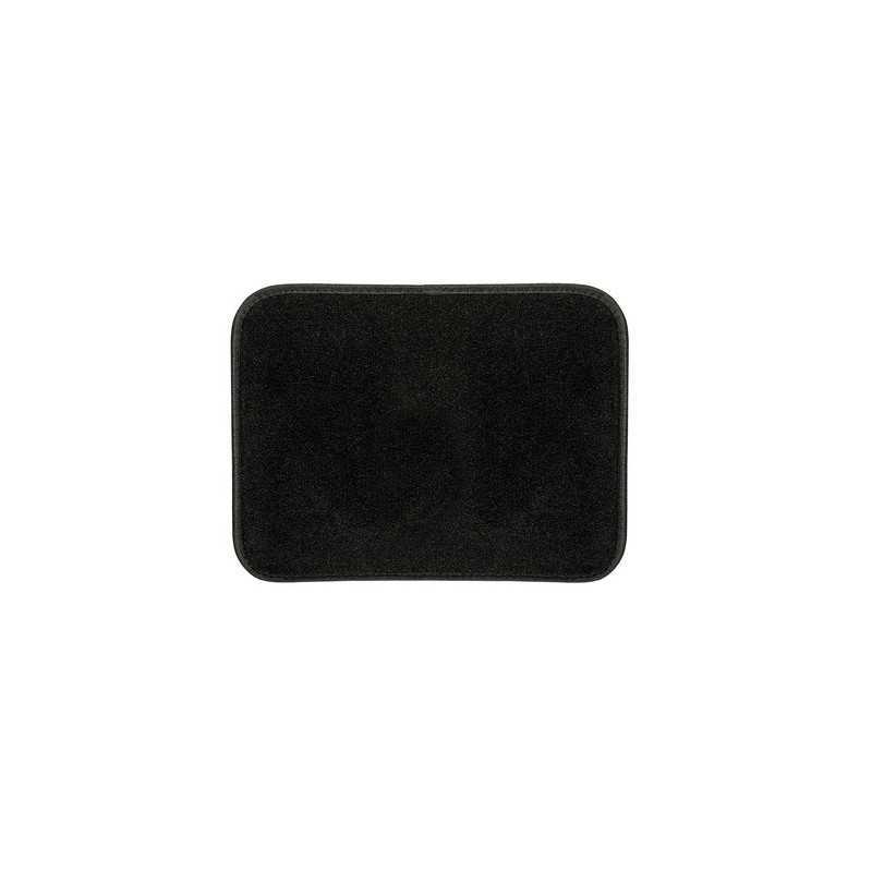 No-Slip tappetino battitacco in moquette - S - Nero