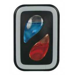 Double Fresh deodorante per abitacolo - 2x2 5 ml - Outdoor + Tropicale