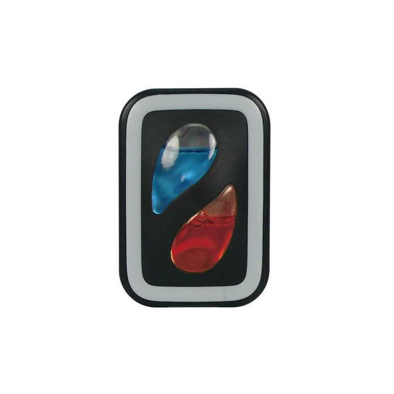 Double Fresh deodorante per abitacolo - 2x2 5 ml - Outdoor + Tropicale