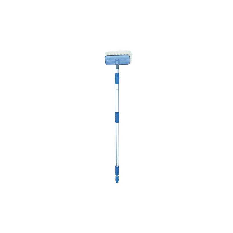 Truck-Wash set idrospazzola con manico telescopico innesto a vite
