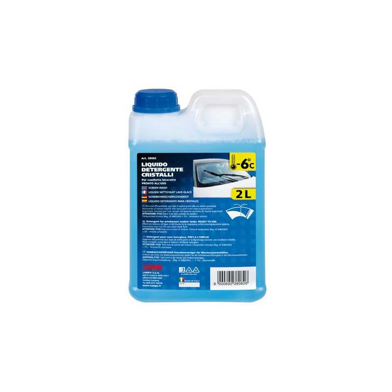 Liquido detergente cristalli (-6 gradi C) - 2000 ml