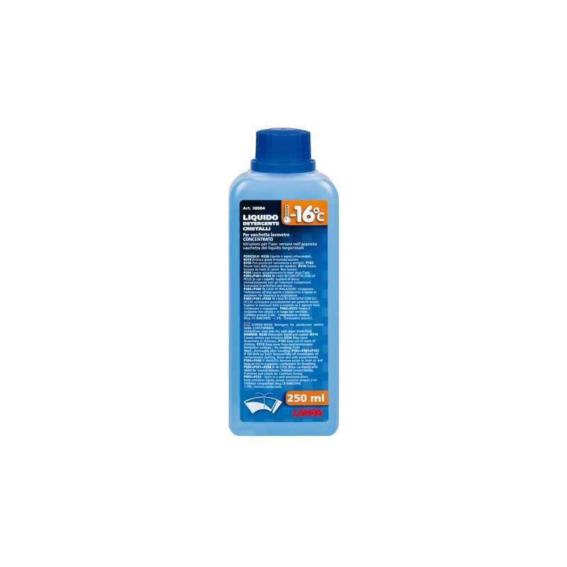 Liquido detergente cristalli (-16 gradi C) - 250 ml