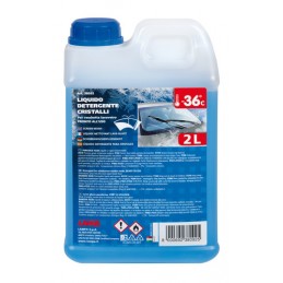 Liquido detergente cristalli (-36 gradi C) - 2000 ml