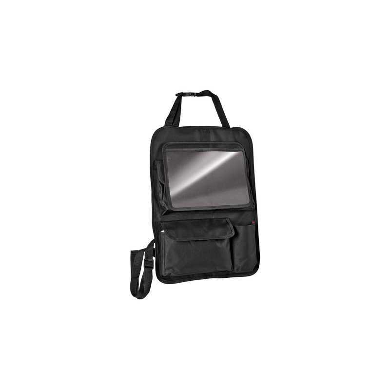 Organizer con porta tablet per sedili