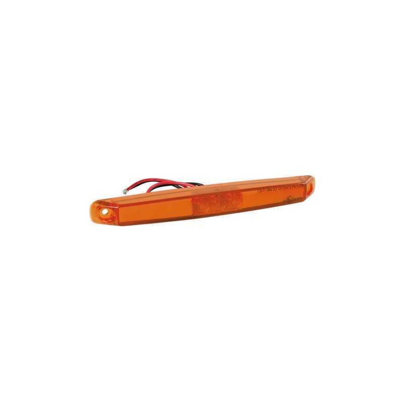 Luce ingombro a 13 Led 12 24V - Arancio
