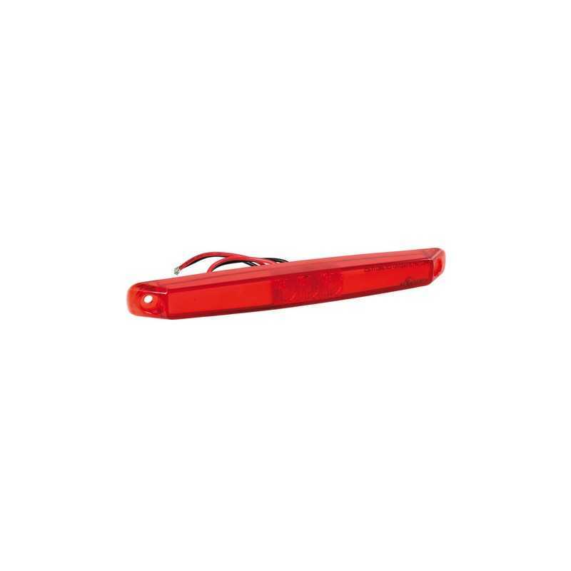Luce ingombro a 13 Led 12 24V - Rosso