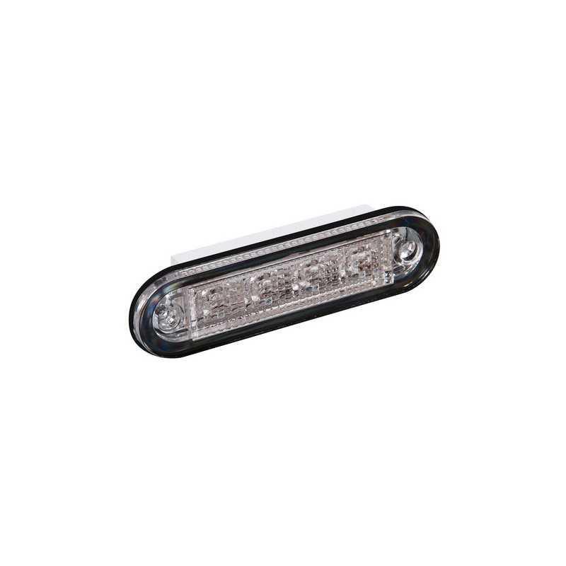 Premium luce a 4 led montaggio ad incasso 12 24V - Bianco