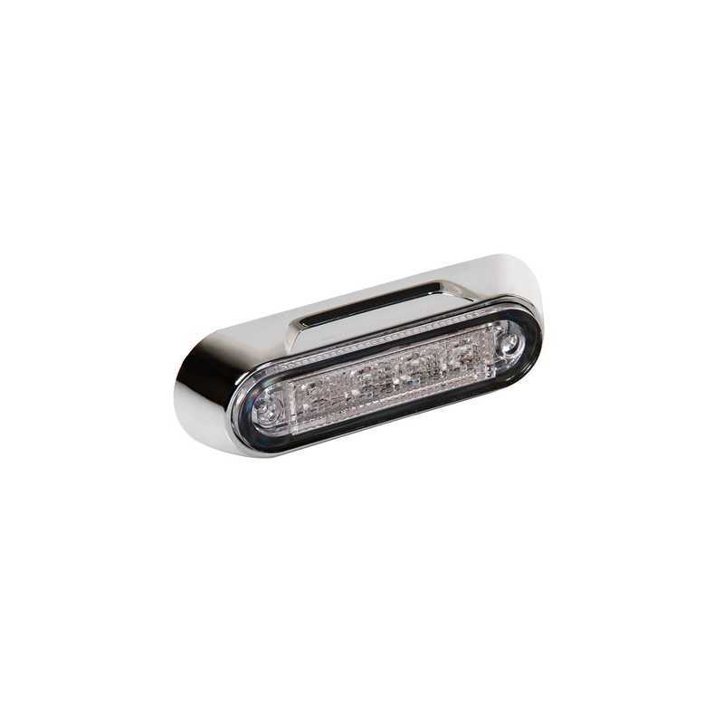 Premium luce a 4 led montaggio superficie 12 24V - Rosso