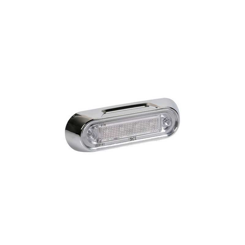 Premium luce a 4 led montaggio superficie 12 24V - Arancio