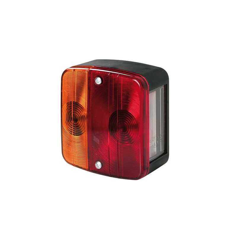 Basic fanale posteriore 4 funzioni 12V