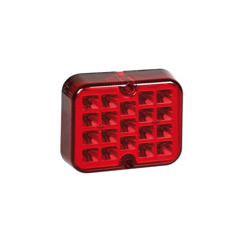 Faro retronebbia a Led 12 24V