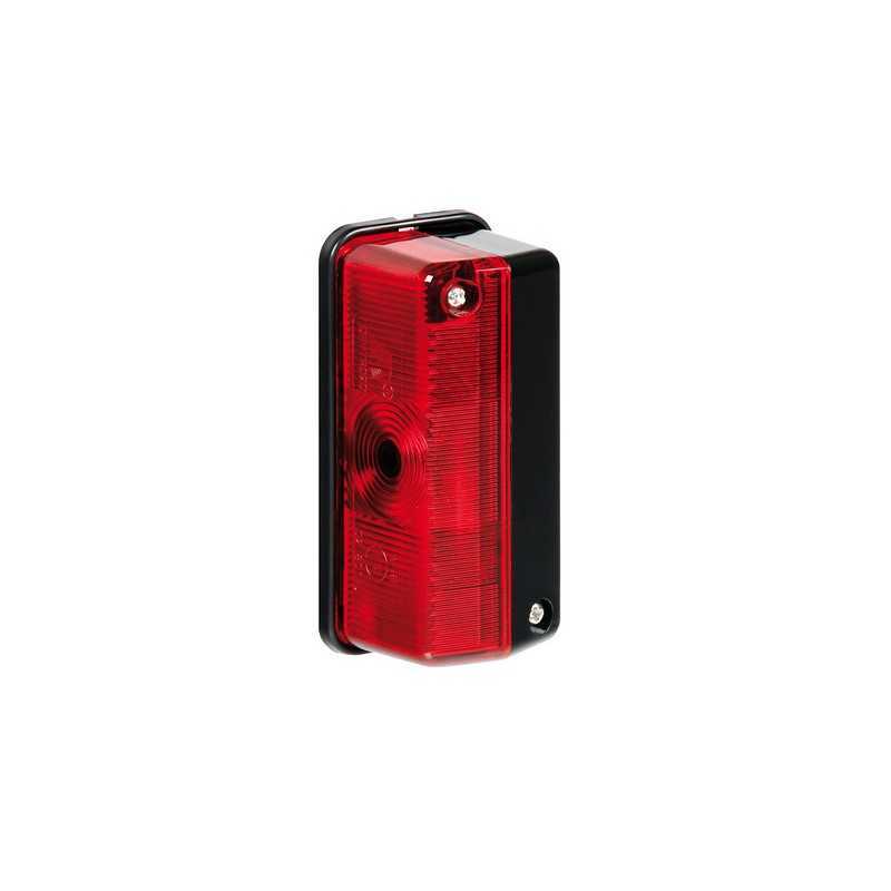 Luce ingombro 12 24V - Rosso