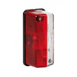 Luce ingombro 12 24V - Bianco Rosso