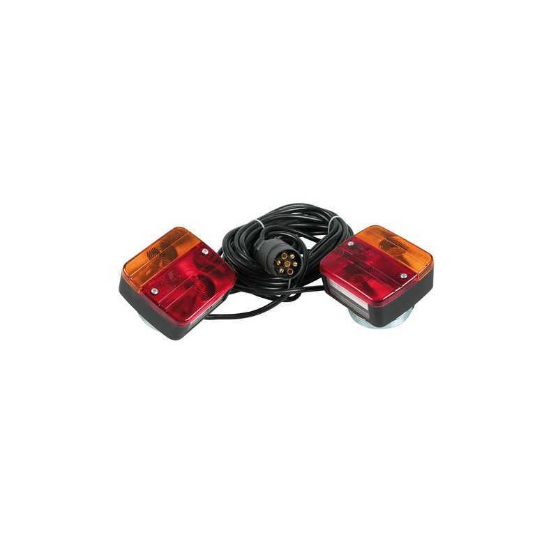 Pronto-Fari kit di segnalazione posteriore magnetico 12V