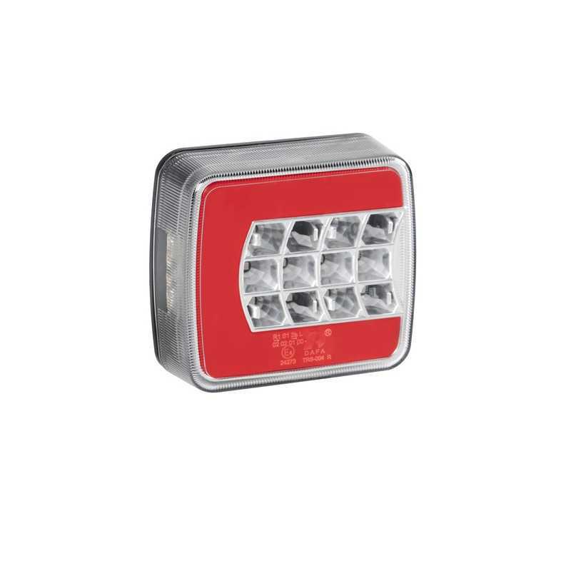 C-Led Look fanale posteriore Led 4 funzioni 12 24V - Destro