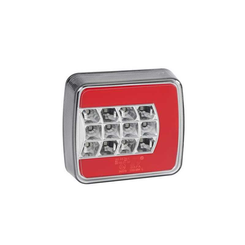 C-Led Look fanale posteriore Led 4 funzioni 12 24V - Sinistro