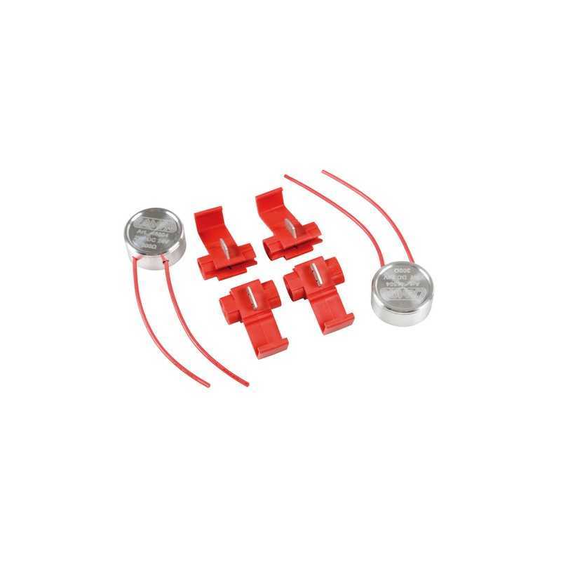 Cheat-Box kit per lampadine a led 24V - 300 OHM - 2 W