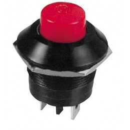 Interruttore a pulsante - 12 24V - 10A