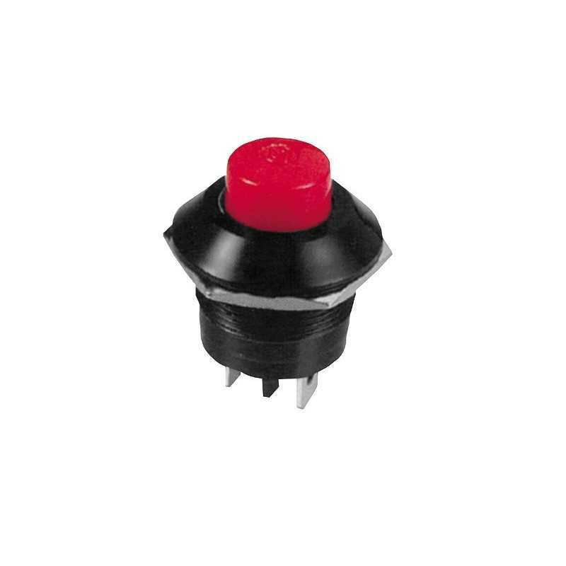 Interruttore a pulsante - 12 24V - 10A