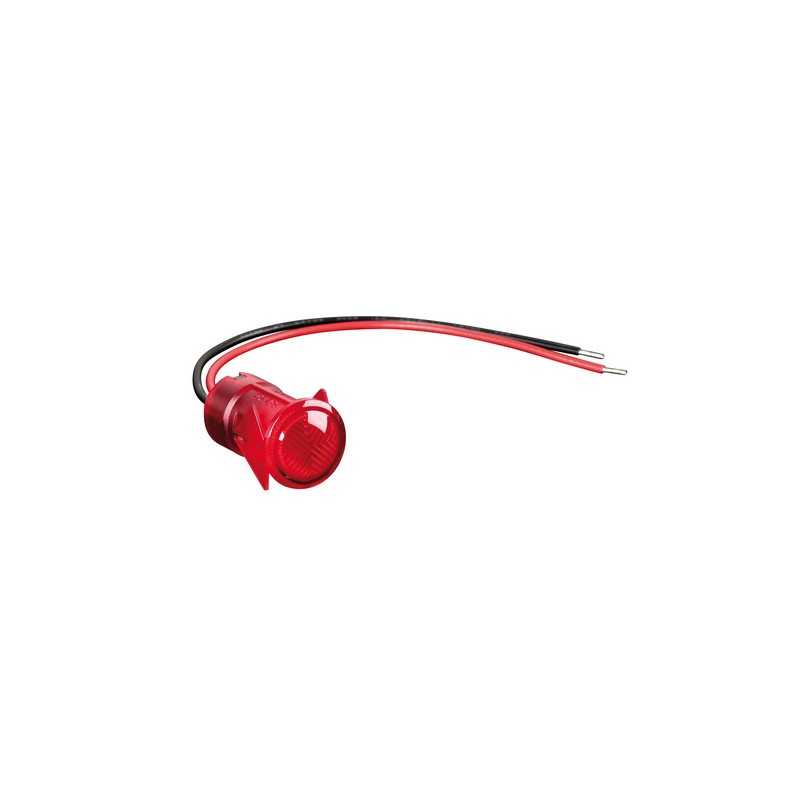 Spia a Led rosso - 12 24V - 20A