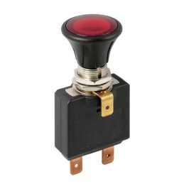 Interruttore tira-spingi con spia a Led - 12 24V - 50A