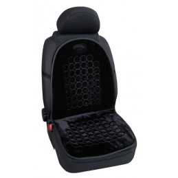 Massage-Velluto schienale magnetico massaggiante in velluto - Nero