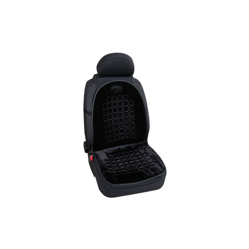 Massage-Velluto schienale magnetico massaggiante in velluto - Nero