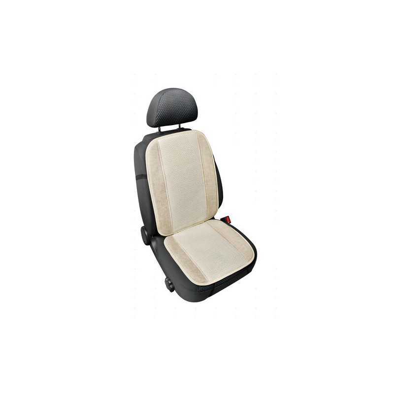 Atlantic schienale in carta tessile e lino - Beige