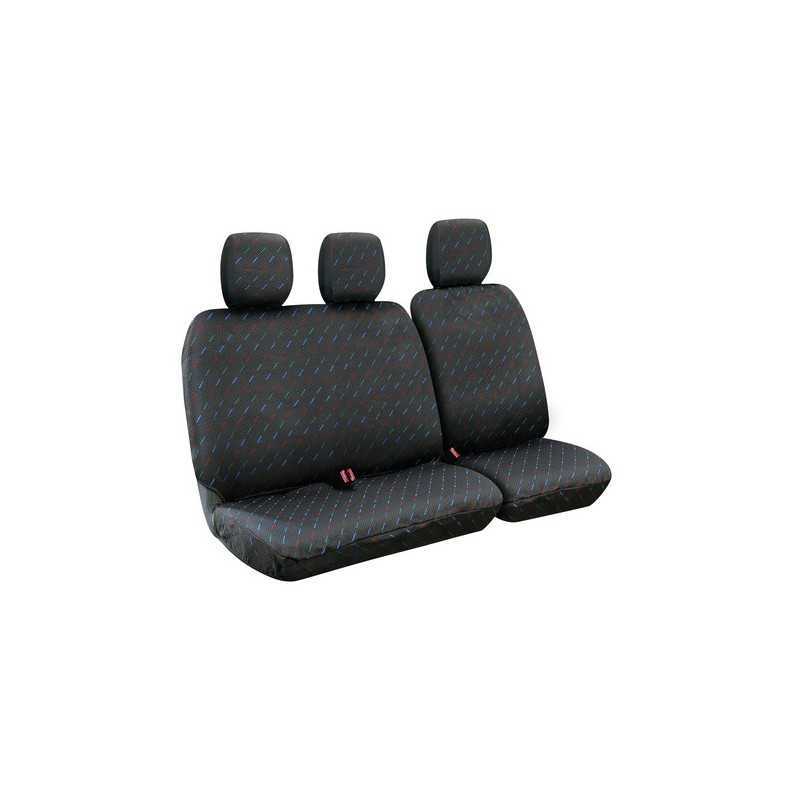 Dido-1 set fodere per furgone senza avvolgicintura - Grigio