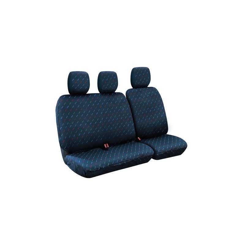 Dido-1 set fodere per furgone senza avvolgicintura - Blu