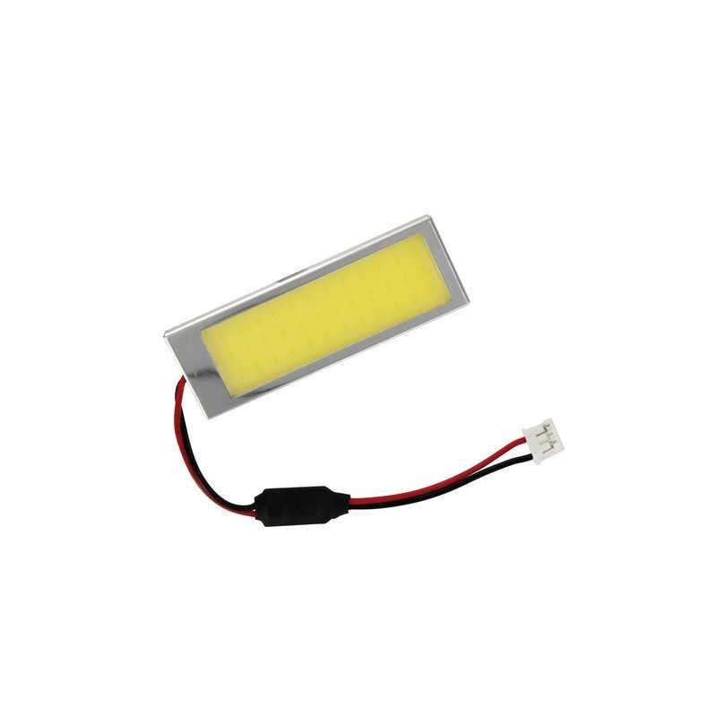 10-30V Mega-Led - Pannello COB 36 chips - 60x20 mm - 2 4W - 1 pz - D Blister - Bianco
