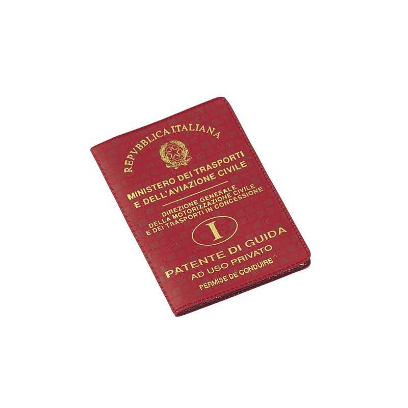 Portapatente di guida (vecchio formato)