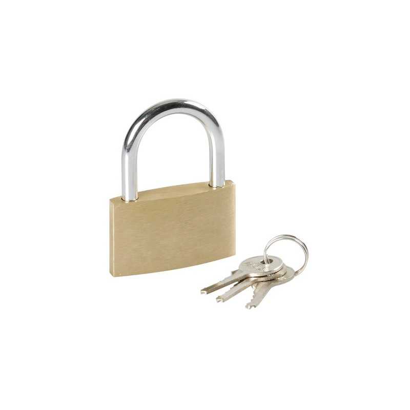 Basic lucchetto in ottone - 50 mm
