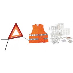 Kombi set 3 in 1  kit emergenza e soccorso