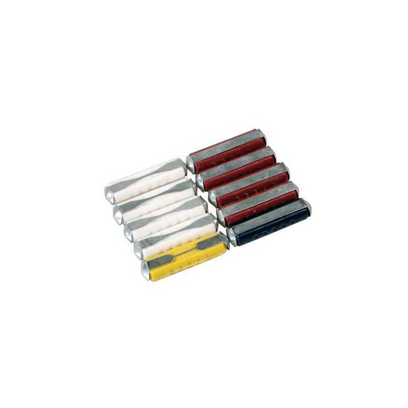 Set 10 fusibili assortiti 12 32V