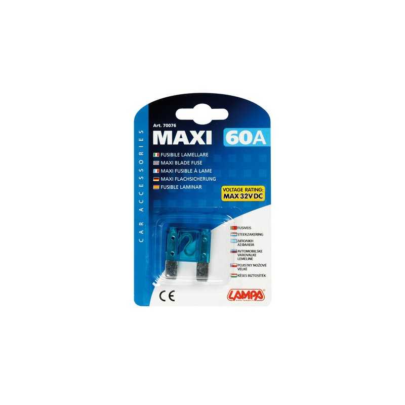 Fusibile lamellare Maxi 12 32V - 60A