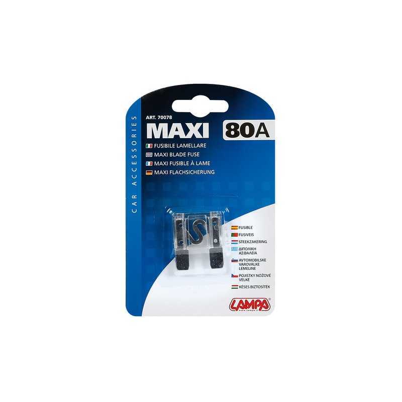 Fusibile lamellare Maxi 12 32V - 80A
