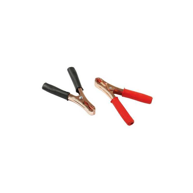 Coppia pinze batteria - 15 cm - 120A