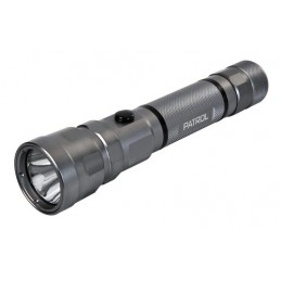 Patrol-Led  torcia a Led in alluminio - Maxi - 3W