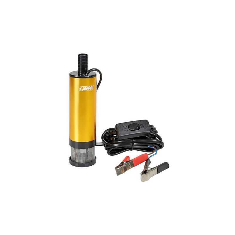 Pompa aspira liquidi elettrica ad immersione 12V - 12 L min