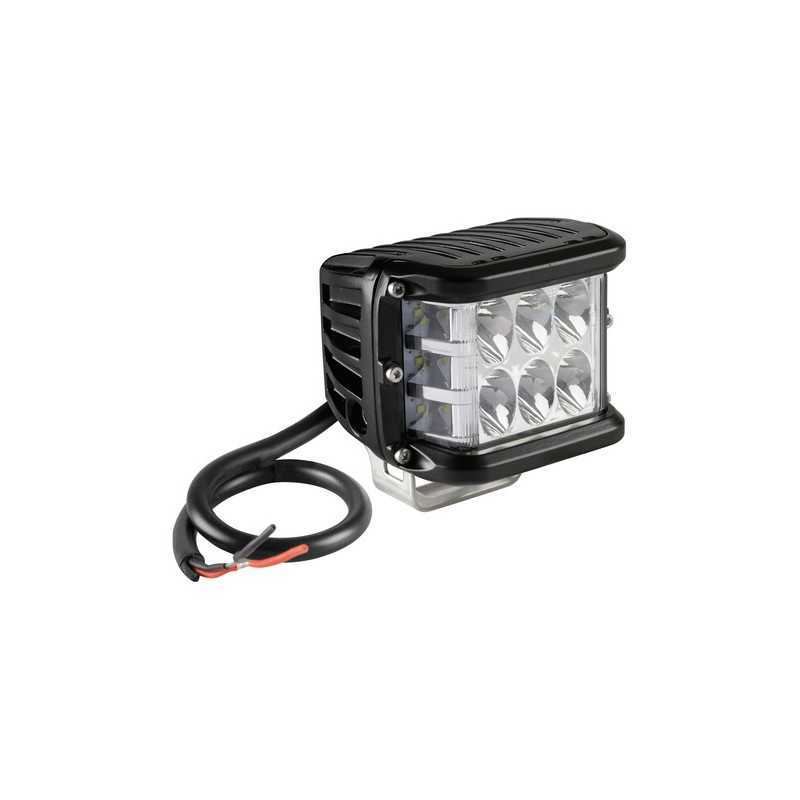 WL-24 faro ausiliario a 12 Led - 9 32V - Bianco