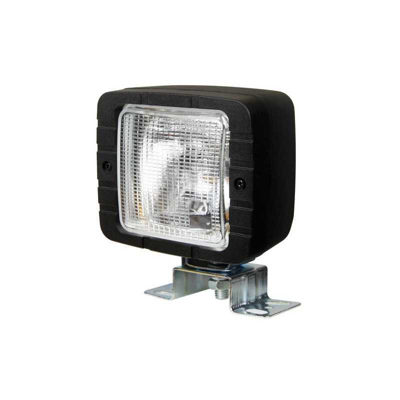 WB-1 faro da lavoro alogeno quadrato 12 24V
