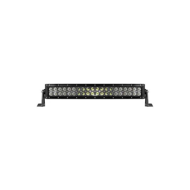 Barra a Led con struttura curva in alluminio 10 30V - 55 cm