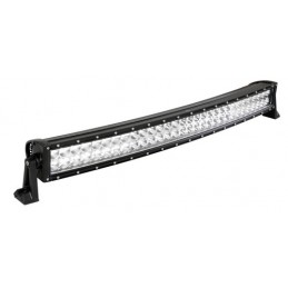 Barra a Led con struttura curva in alluminio  10 30V - 80 cm