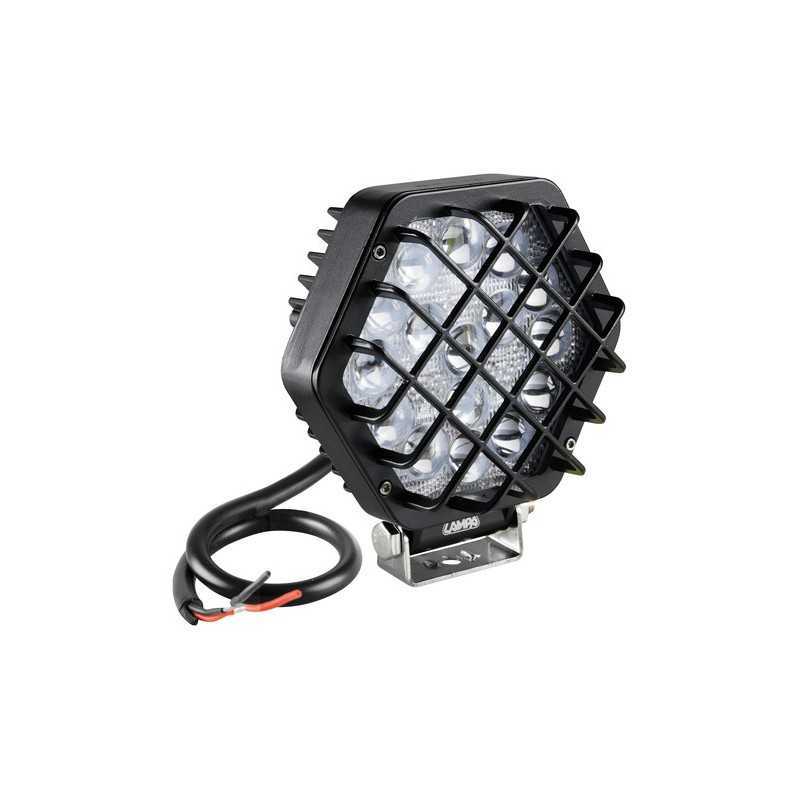 WL-22 faro ausiliario a 16 Led - 9 32V - Bianco