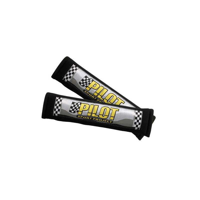 Pilot coppia cuscini avvolgicintura - Nero