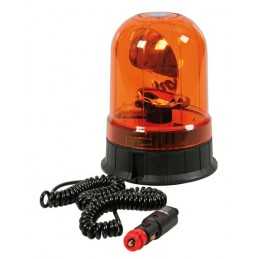 RH-2 lampada rotante alogena con base magnetica e ventosa 12 24V