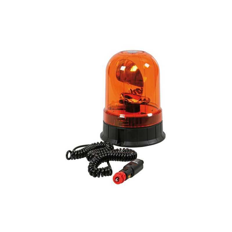 RH-2 lampada rotante alogena con base magnetica e ventosa 12 24V